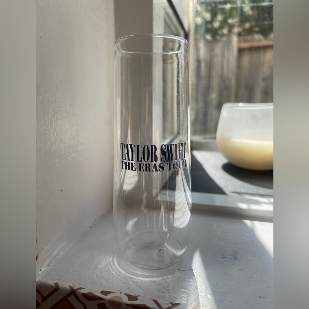 ERAS TOUR Taylor Swift Champagne Problems Glass Santa Clara